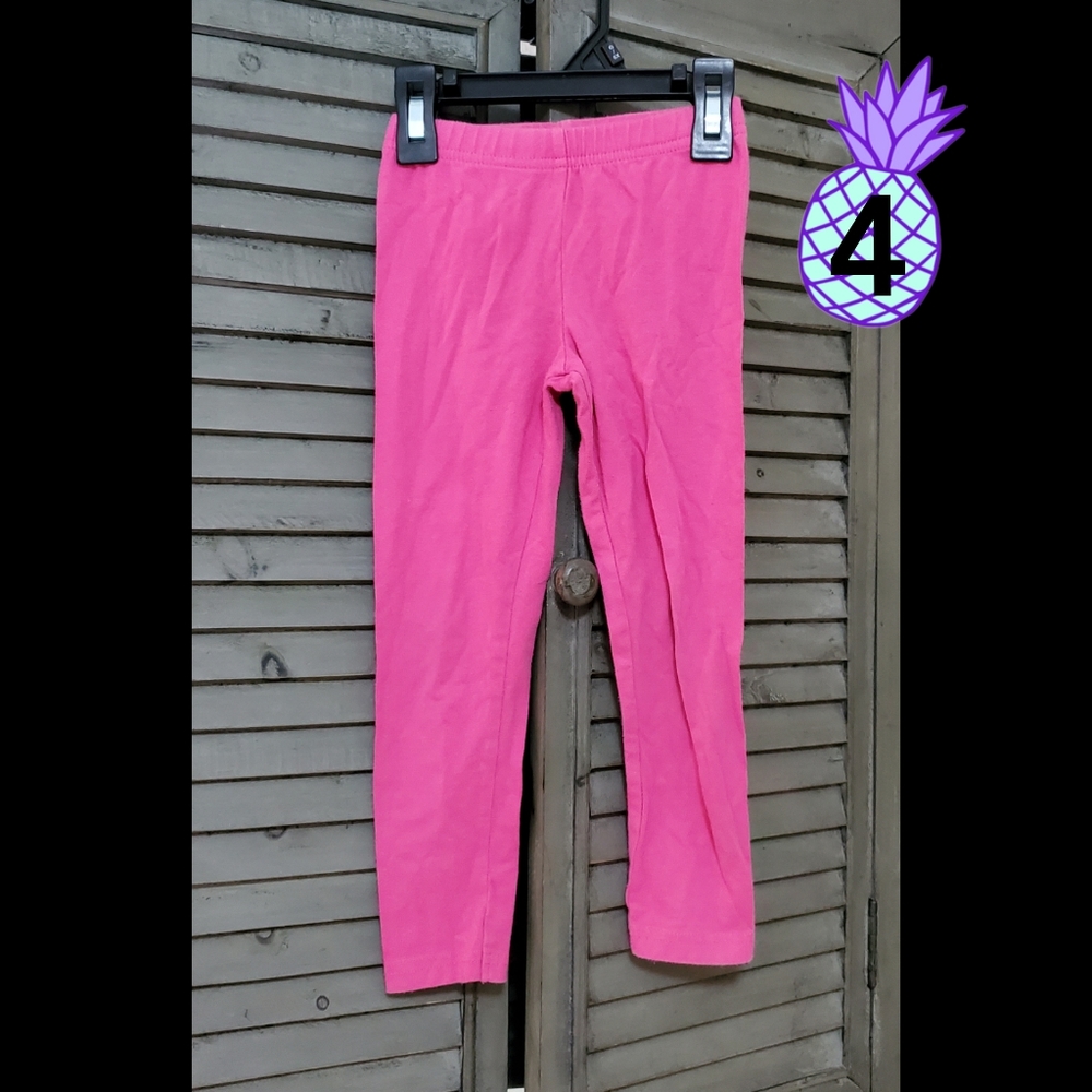 carter's pink leggings